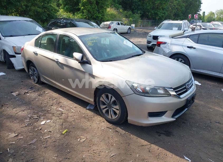 2013 Honda Accord LX (VIN 1HGCR2F31DA195737) main photo
