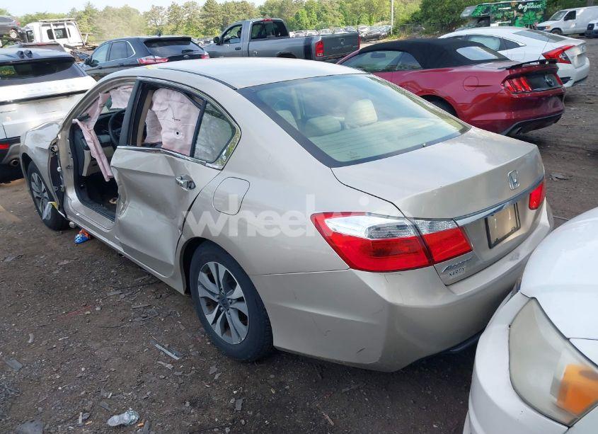 Photo 3 of 2013 Honda Accord LX (VIN 1HGCR2F31DA195737)