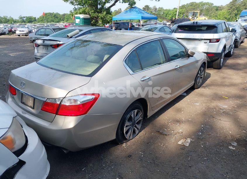 Photo 4 of 2013 Honda Accord LX (VIN 1HGCR2F31DA195737)