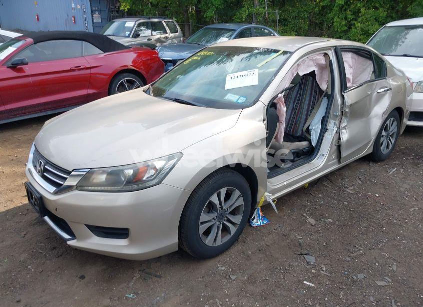 Photo 6 of 2013 Honda Accord LX (VIN 1HGCR2F31DA195737)