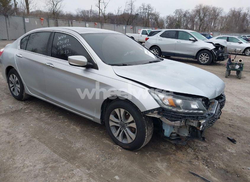 2013 Honda Accord LX (VIN 1HGCR2F31DA206137) main photo