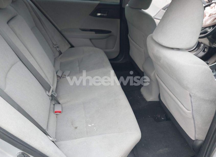 Photo 8 of 2013 Honda Accord LX (VIN 1HGCR2F31DA206137)