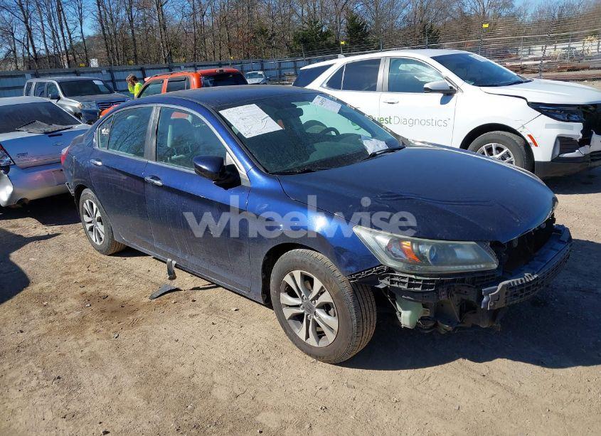 2013 Honda Accord LX (VIN 1HGCR2F31DA227621) main photo