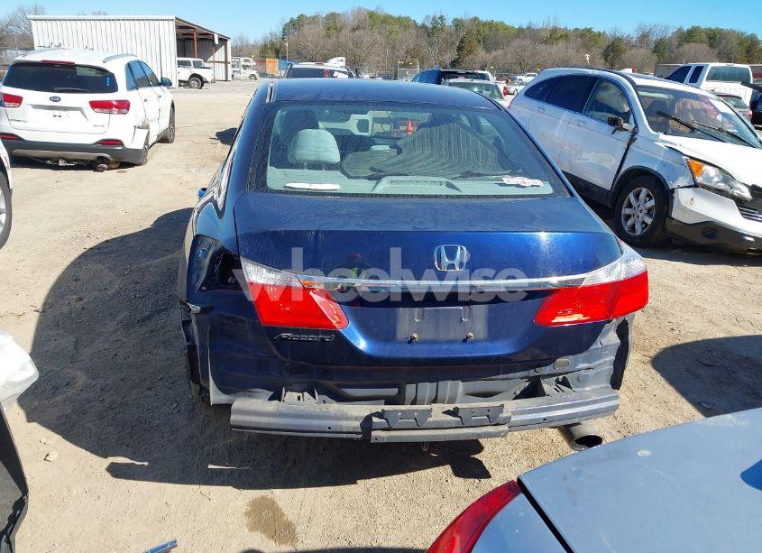 Photo 16 of 2013 Honda Accord LX (VIN 1HGCR2F31DA227621)