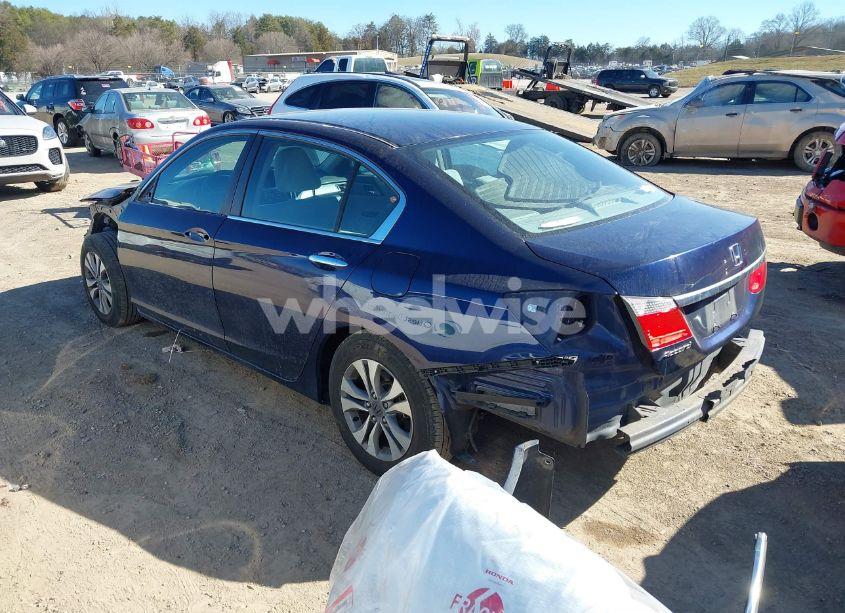 Photo 3 of 2013 Honda Accord LX (VIN 1HGCR2F31DA227621)