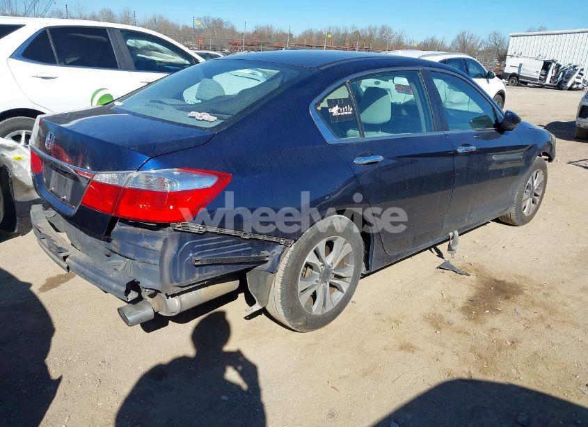 Photo 4 of 2013 Honda Accord LX (VIN 1HGCR2F31DA227621)