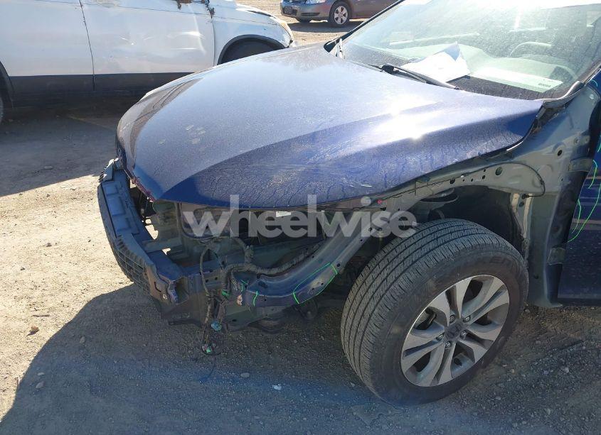 Photo 6 of 2013 Honda Accord LX (VIN 1HGCR2F31DA227621)