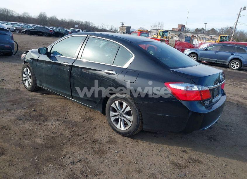 Photo 3 of 2013 Honda Accord LX (VIN 1HGCR2F31DA230499)