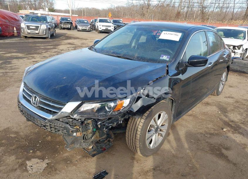 Photo 6 of 2013 Honda Accord LX (VIN 1HGCR2F31DA230499)