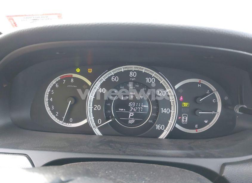 Photo 7 of 2013 Honda Accord LX (VIN 1HGCR2F31DA230499)