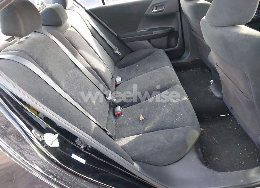 Photo 8 of 2013 Honda Accord LX (VIN 1HGCR2F31DA230499)