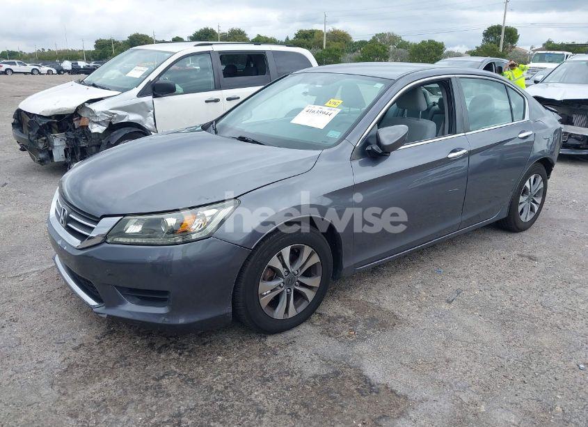 Photo 2 of 2013 Honda Accord LX (VIN 1HGCR2F31DA242815)