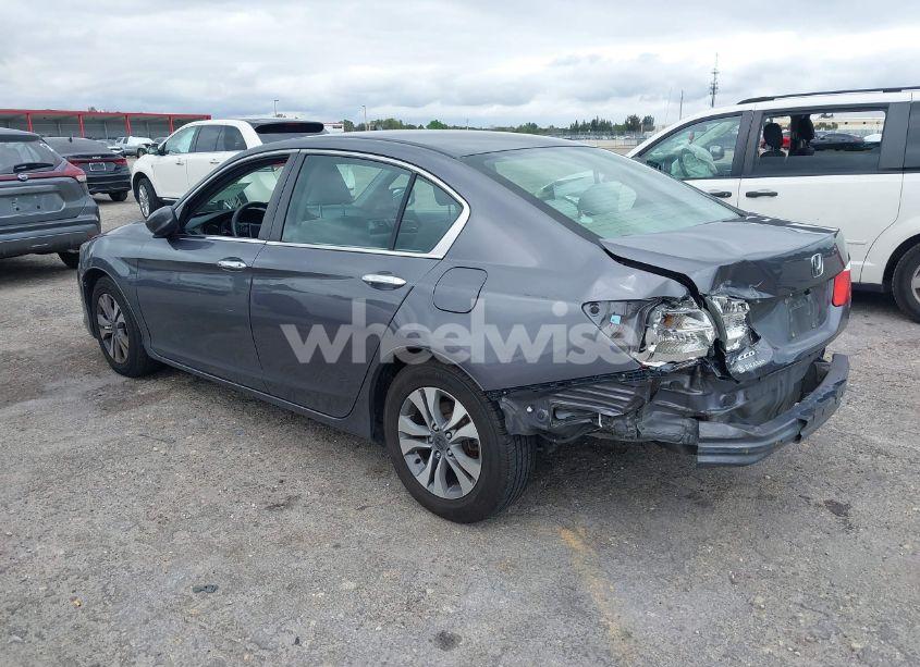 Photo 3 of 2013 Honda Accord LX (VIN 1HGCR2F31DA242815)