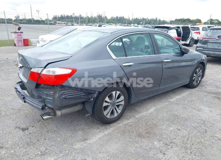 Photo 4 of 2013 Honda Accord LX (VIN 1HGCR2F31DA242815)