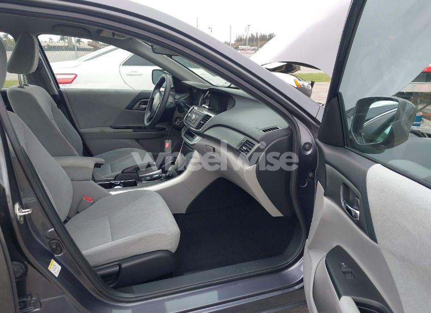 Photo 5 of 2013 Honda Accord LX (VIN 1HGCR2F31DA242815)