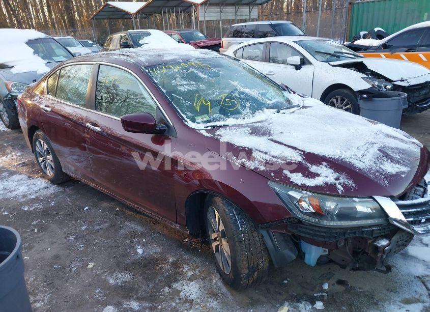 2013 Honda Accord LX (VIN 1HGCR2F31DA246587) main photo