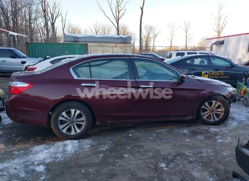 Photo 12 of 2013 Honda Accord LX (VIN 1HGCR2F31DA246587)