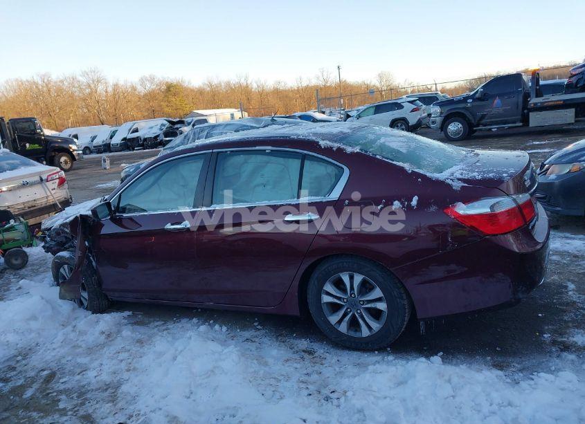 Photo 13 of 2013 Honda Accord LX (VIN 1HGCR2F31DA246587)