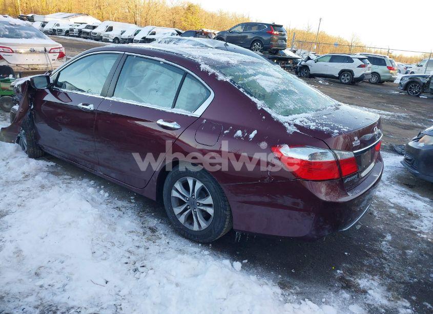 Photo 3 of 2013 Honda Accord LX (VIN 1HGCR2F31DA246587)