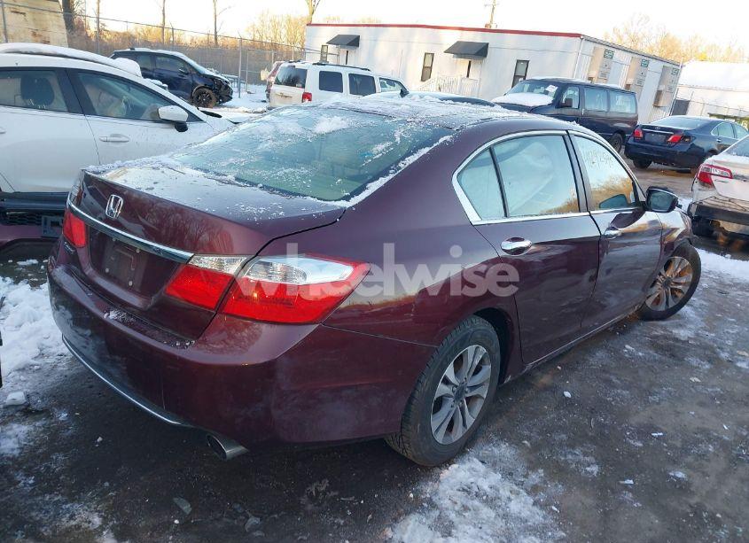 Photo 4 of 2013 Honda Accord LX (VIN 1HGCR2F31DA246587)
