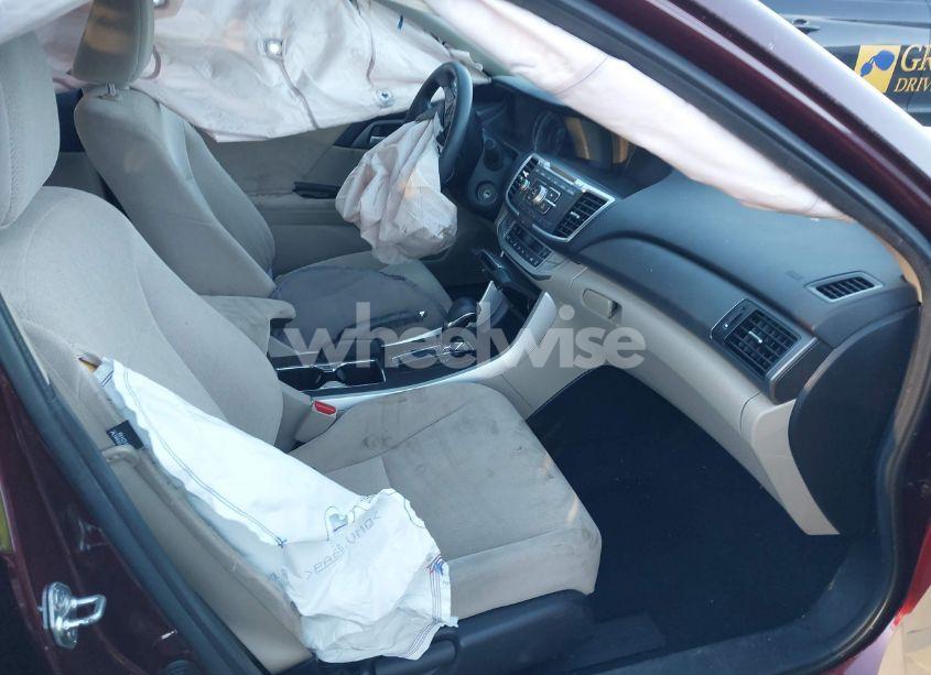 Photo 5 of 2013 Honda Accord LX (VIN 1HGCR2F31DA246587)