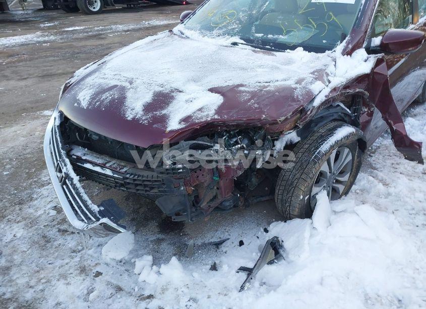 Photo 6 of 2013 Honda Accord LX (VIN 1HGCR2F31DA246587)