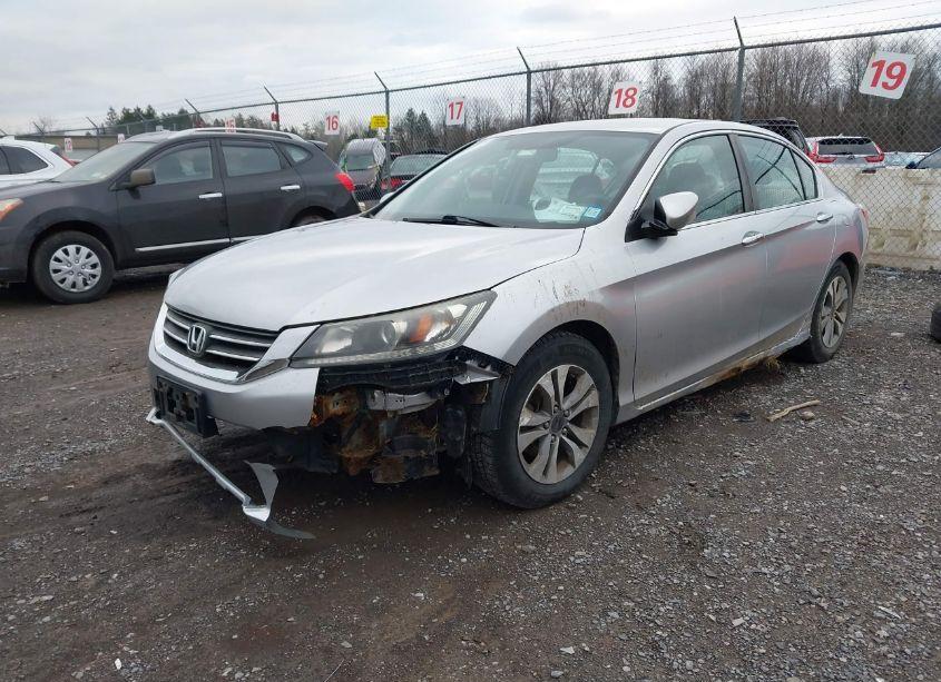 Photo 2 of 2013 Honda Accord LX (VIN 1HGCR2F31DA252129)