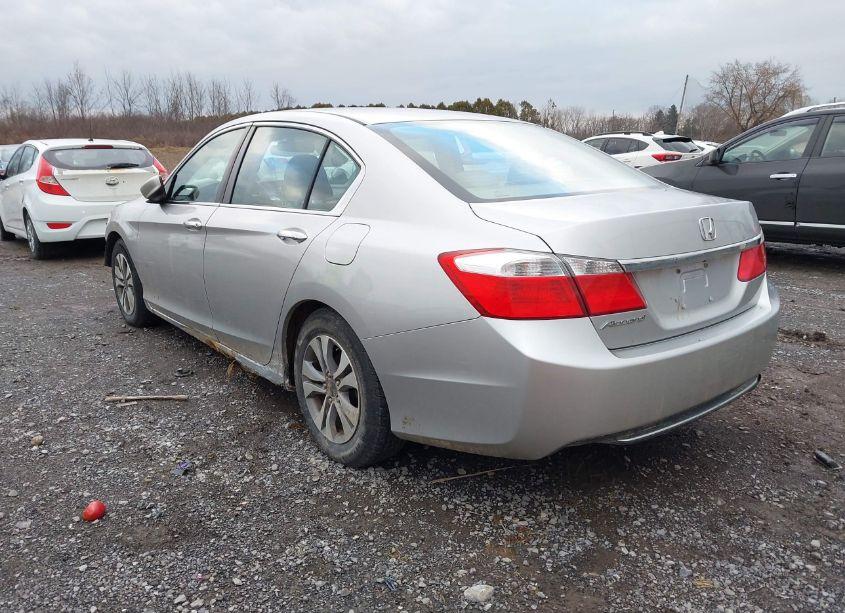 Photo 3 of 2013 Honda Accord LX (VIN 1HGCR2F31DA252129)