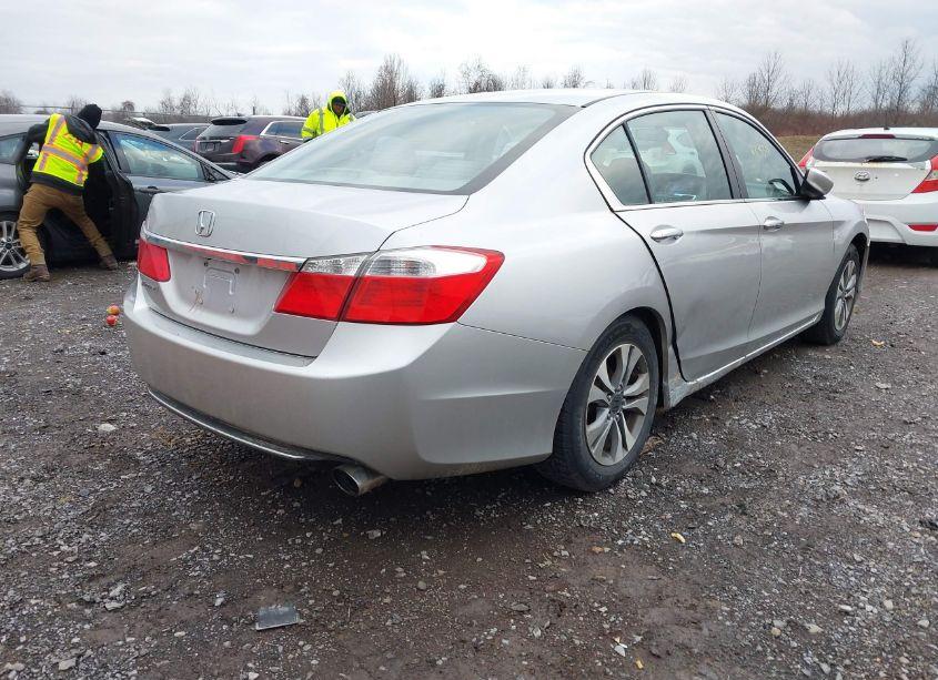 Photo 4 of 2013 Honda Accord LX (VIN 1HGCR2F31DA252129)