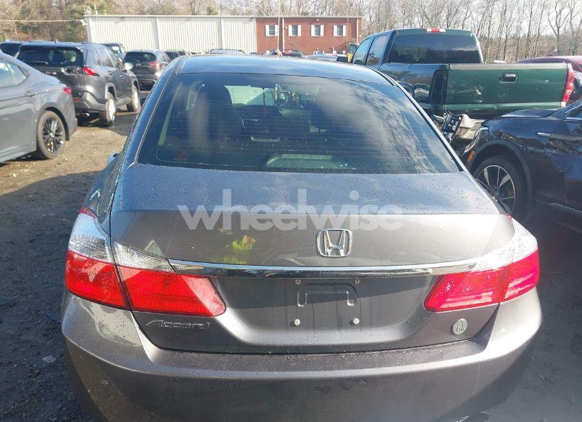 Photo 16 of 2013 Honda Accord LX (VIN 1HGCR2F31DA252499)