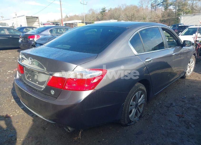 Photo 4 of 2013 Honda Accord LX (VIN 1HGCR2F31DA252499)