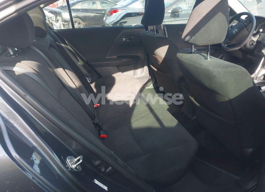 Photo 8 of 2013 Honda Accord LX (VIN 1HGCR2F31DA252499)