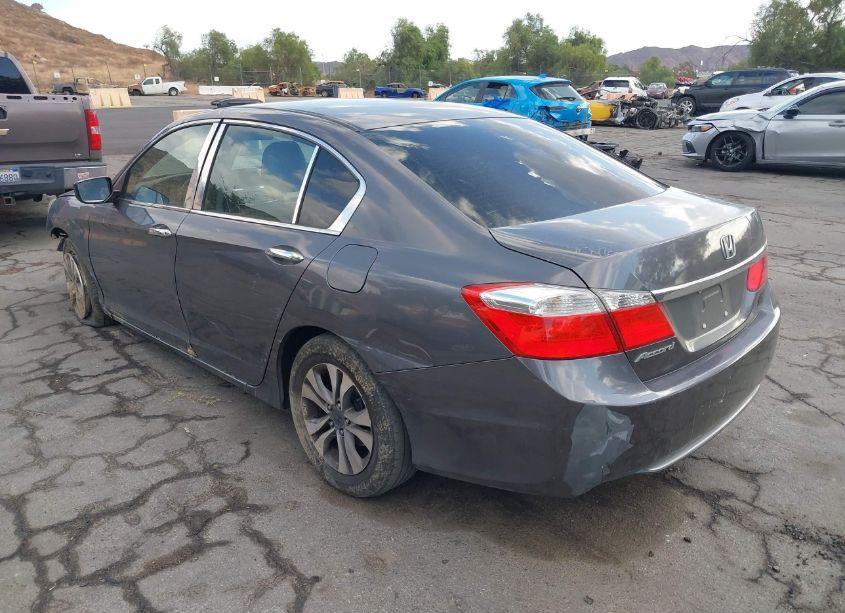 Photo 3 of 2013 Honda Accord LX (VIN 1HGCR2F31DA273112)