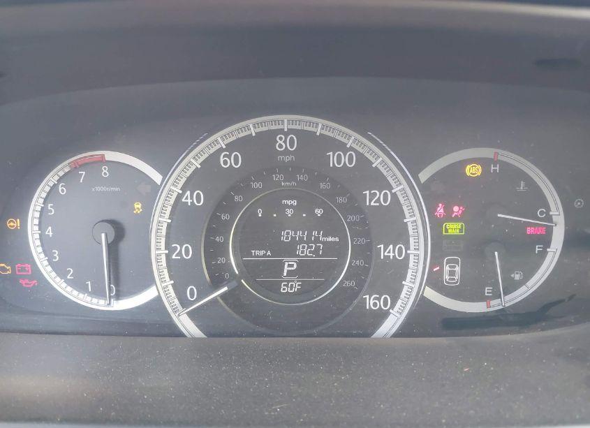 Photo 7 of 2013 Honda Accord LX (VIN 1HGCR2F31DA273112)