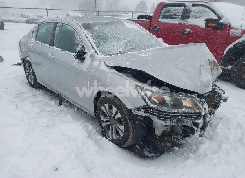 2014 Honda Accord LX (VIN 1HGCR2F31EA022186) main photo
