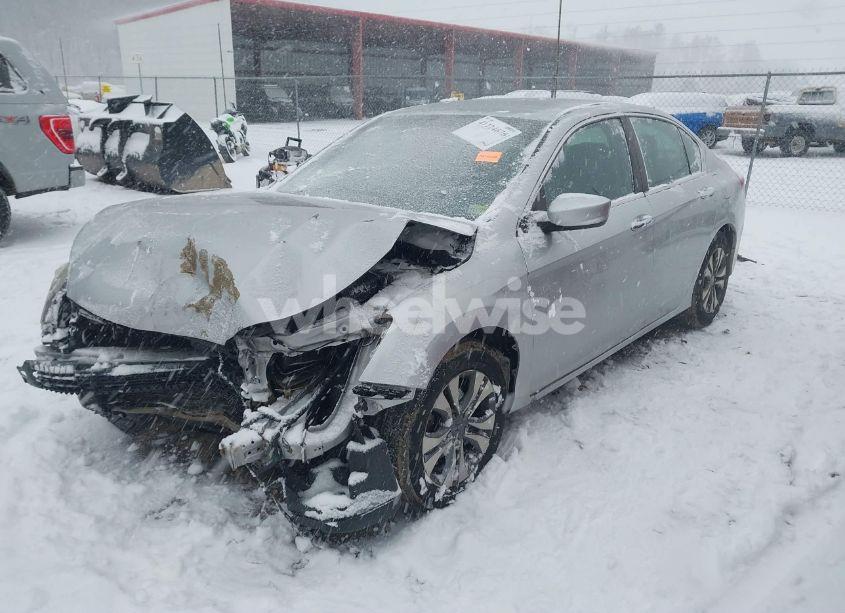 Photo 2 of 2014 Honda Accord LX (VIN 1HGCR2F31EA022186)