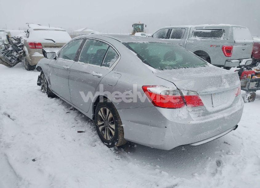 Photo 3 of 2014 Honda Accord LX (VIN 1HGCR2F31EA022186)
