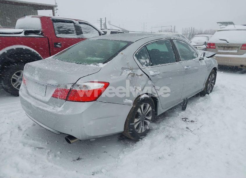 Photo 4 of 2014 Honda Accord LX (VIN 1HGCR2F31EA022186)