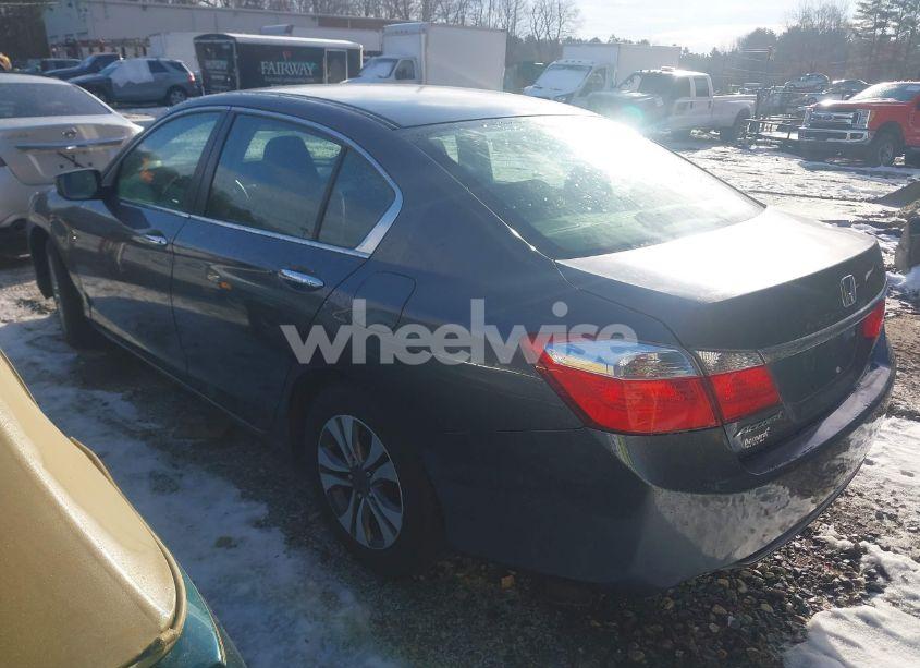 Photo 3 of 2014 Honda Accord LX (VIN 1HGCR2F31EA030031)