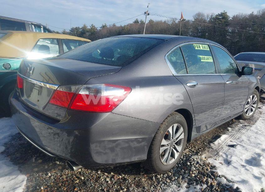 Photo 4 of 2014 Honda Accord LX (VIN 1HGCR2F31EA030031)