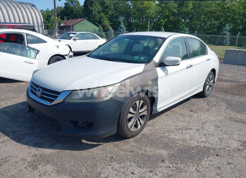 Photo 2 of 2014 Honda Accord LX (VIN 1HGCR2F31EA052112)