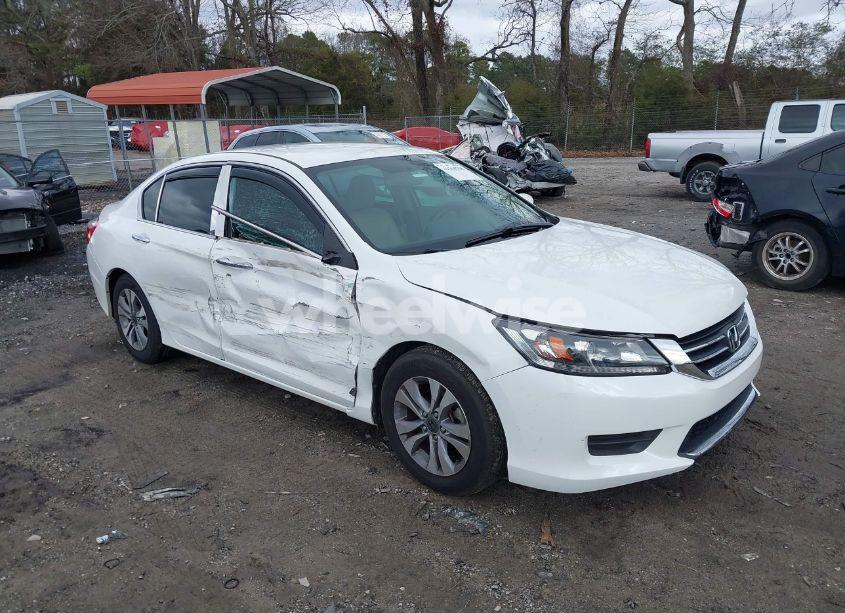 2014 Honda Accord LX (VIN 1HGCR2F31EA078550) main photo