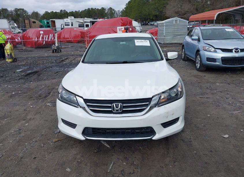 Photo 12 of 2014 Honda Accord LX (VIN 1HGCR2F31EA078550)