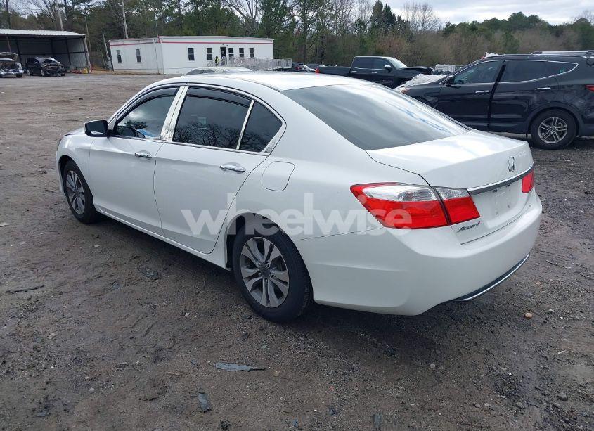 Photo 3 of 2014 Honda Accord LX (VIN 1HGCR2F31EA078550)