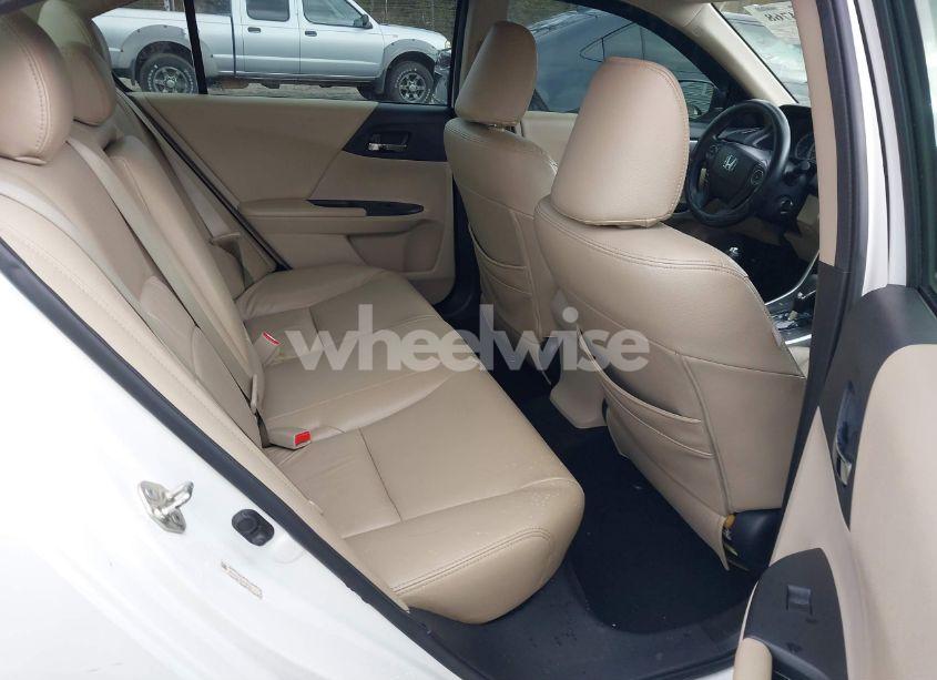 Photo 8 of 2014 Honda Accord LX (VIN 1HGCR2F31EA078550)