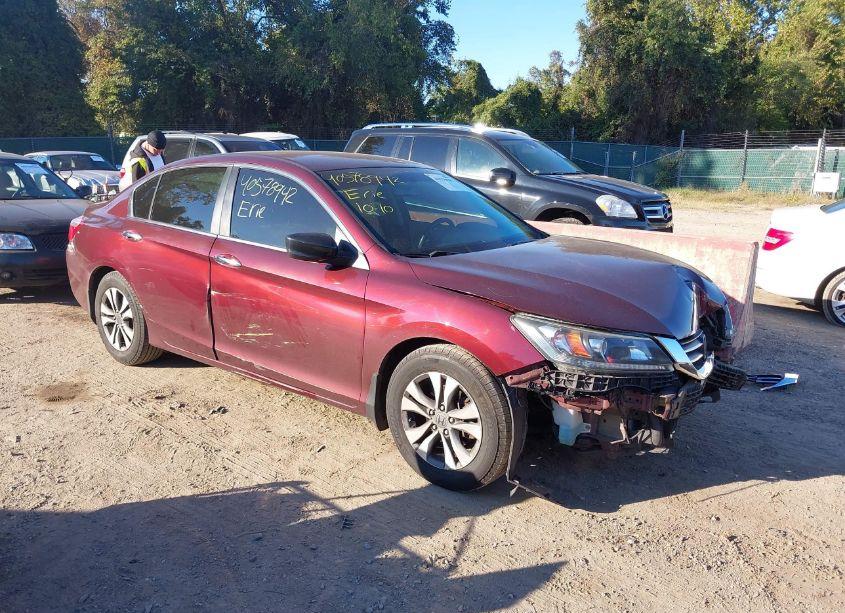 2014 Honda Accord LX (VIN 1HGCR2F31EA088205) main photo