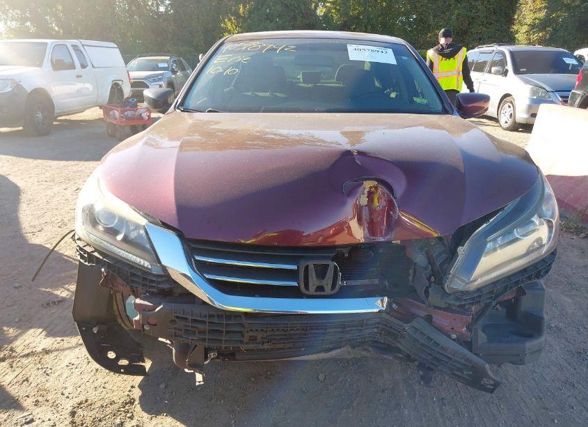 Photo 13 of 2014 Honda Accord LX (VIN 1HGCR2F31EA088205)