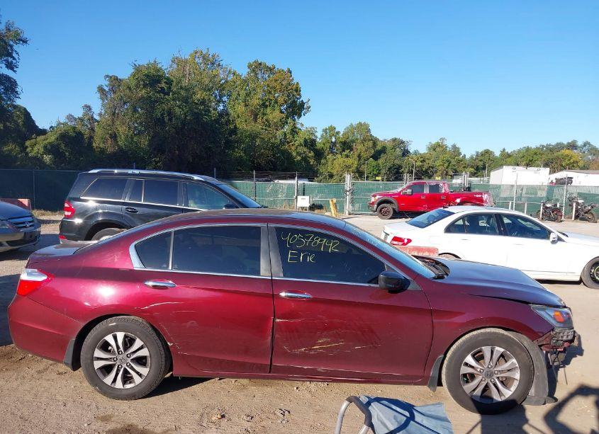 Photo 14 of 2014 Honda Accord LX (VIN 1HGCR2F31EA088205)