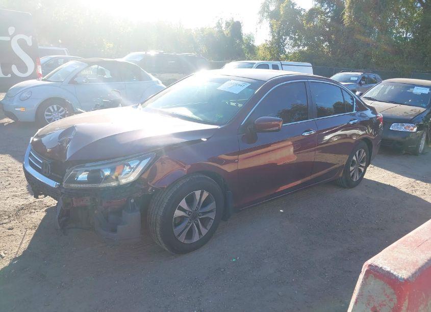 Photo 2 of 2014 Honda Accord LX (VIN 1HGCR2F31EA088205)