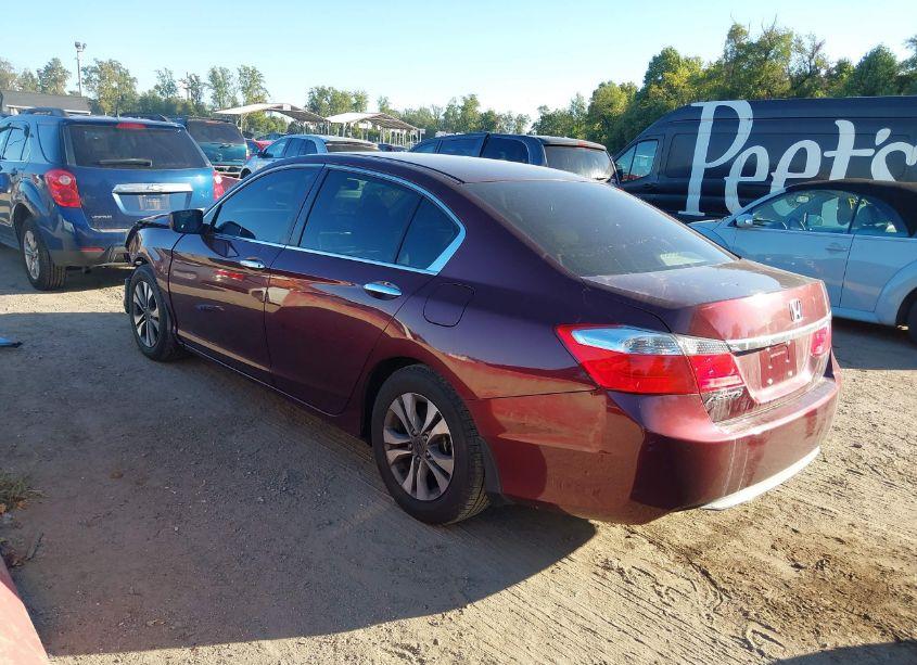 Photo 3 of 2014 Honda Accord LX (VIN 1HGCR2F31EA088205)